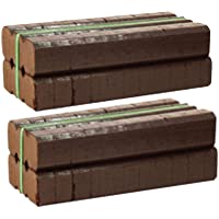 Los mejores  - Bord na Mona 25 kg – Briquetas de turba irlandés (2 x 12-5 kg Bales